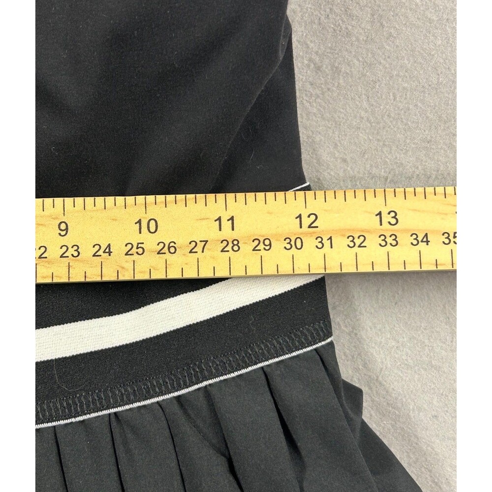 New All In Motion Women's XS Tennis Athletic Pleated Dress Built in Shorts Black - Picture 6 of 8